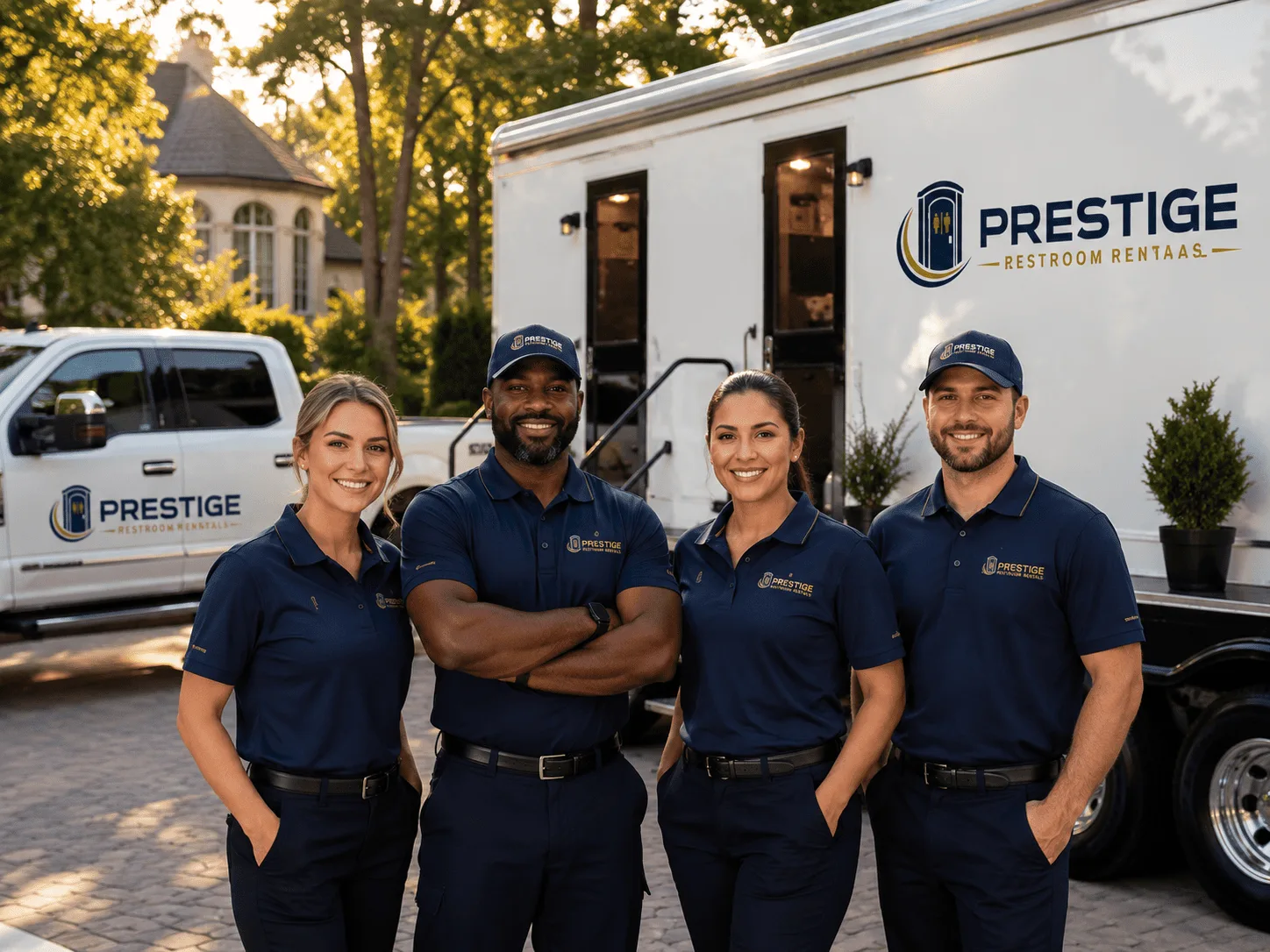 Trusted Luxury Portable Restrooms company in Illiopolis, IL