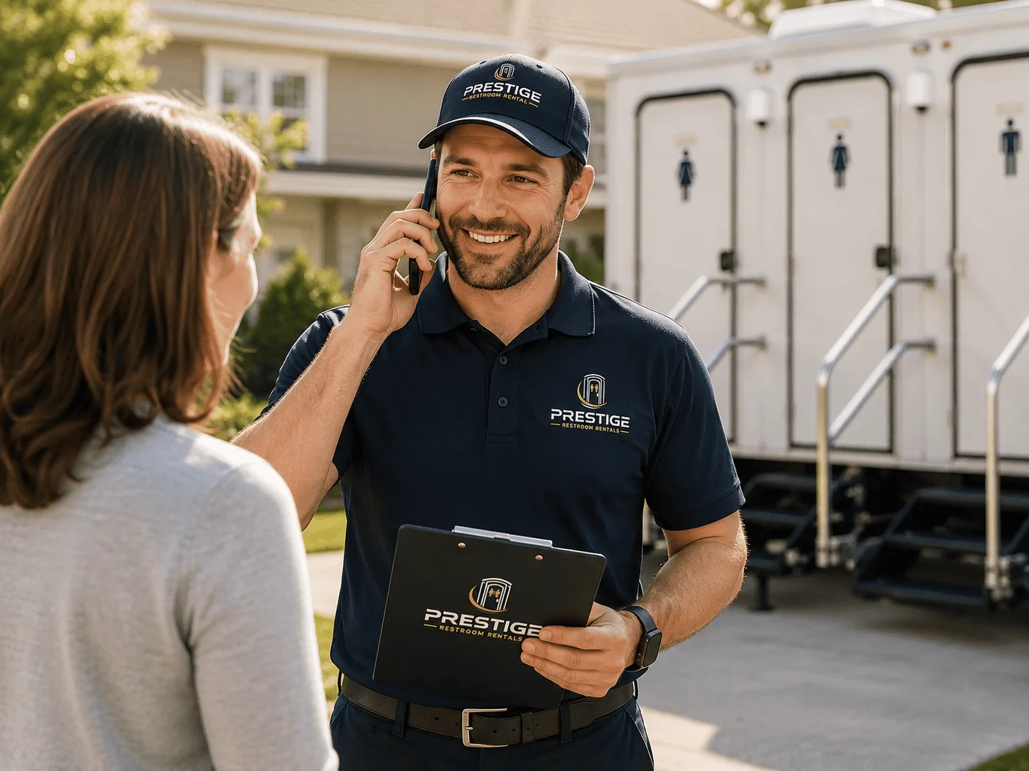 Luxury Portable Restrooms FAQs in Illiopolis, IL